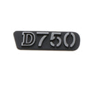 For  D750 Name Plate Front Name Cover Camera Replacement Repair Part