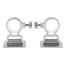 Alloy Umbrella Holder Bracket Mounting Support for Fishing Box Tackle Grey