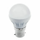 B22 Energy Save LED Bulb Light Lamp 220V 3W Cool white New imitate ceramic) Y4H7