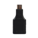 5X(Brand New USB 2.0 Femmina A Micro-USB B/Mini 5 pin Spina Maschio OTG Ad U3K6)