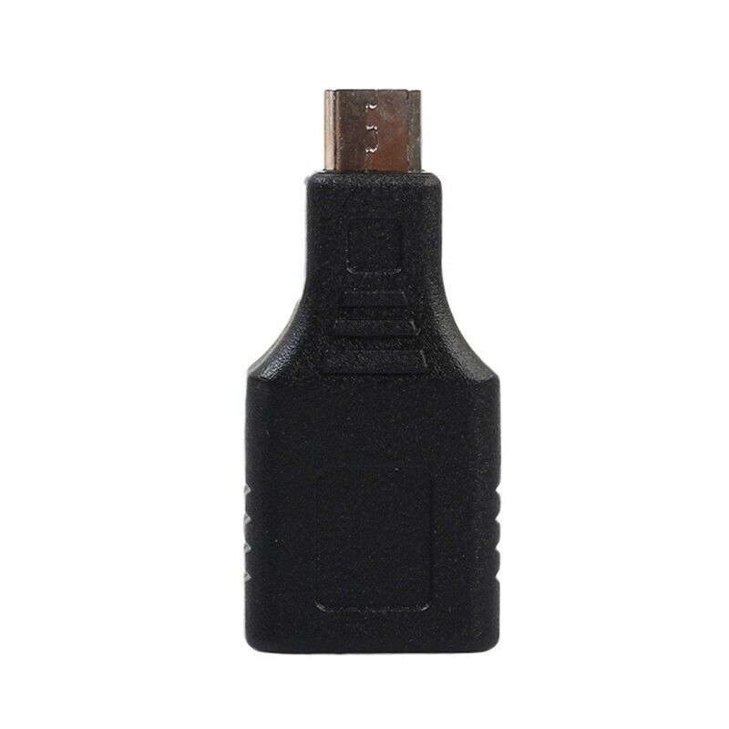 5X(Brand New USB 2.0 Femmina A Micro-USB B/Mini 5 pin Spina Maschio OTG Ad U3K6)