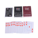 Durable Waterproof Plastic Deck Playing Cards Poker Standard Casino Size 3CAU