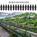 15pcs Garden Irrigation Straight Barbed Hose 16mm Connector Watering Joints