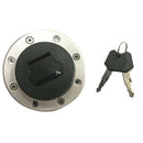 Aluminum Fuel Tank Cap Motorcycle Replacement Cover for Suzuki GSXR 600 750 1000