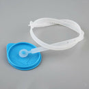 Plastic 400mm Windshield Wiper Washer Fluid Reservoir Bottle Tank Cap