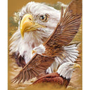 5D DIY Full Drill Diamond Painting Eagle Cross Stitch Embroidery Mosaic Kit