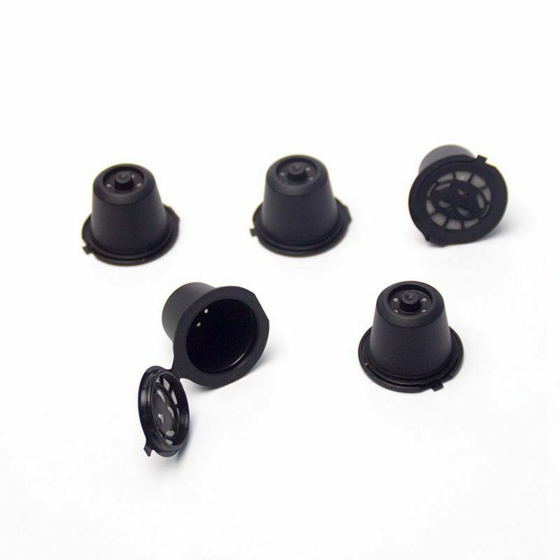 1 piece Reusable capsule Reusable coffee capsule Capsule for Nespresso machiV4F9