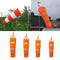 4x 24 30 40 60" Windsock Reflective Outdoor Boat Airport Lawn Windsock Bag Flag