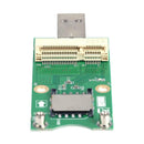 Mini PCI-E to USB Adapter with SIM 8 Pin Card Slot for WWAN/LTE Module