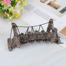 1PC Bridge Decoration for Aquarium Ornaments Fish Tank Landscape Curved Brid OZ