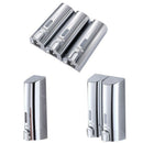 Single Soap Dispenser Wall Mounted Liquid Soap Shampoo Dispenser Shower Hel