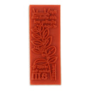 1PCS Wooden Rubber Stamps Retro Style Stamps for Scrapbooking Stationery DIY
