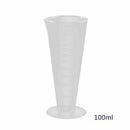 1PC 100ml Laboratory Bottle Lab Kitchen Plastic Measuring Cup Measuring Cup New
