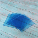 5 Pieces 15x15cm Acrylic Boards Perspex Sheets Scene Models DIY Accessories Art