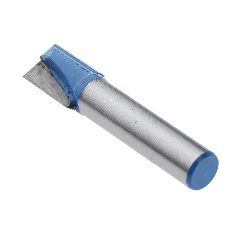 2 Pieces 8x10mm Router CNC Engraving Woodworking V Groove Bottom Bit