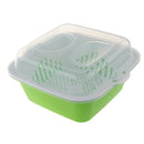 Fruit Washing Colander Kitchen Strainer Draining Pasta Spaghetti Basket M