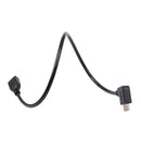 Hdmi Female To Male Left Angle Extension Cable Tv Lead 2.0 High Speed Ether