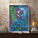 5D DIY Special Shaped Diamond Painting Girl Cross Stitch Mosaic Craft Kits