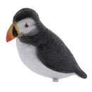 Plastic Puffin Birds Statue Garden Sculpture Indoor Outdoor Landscape Decor