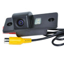 Car Reversing Rear View Camera For Volkswagen Skoda Jing Rui / Santana / PO D4G2