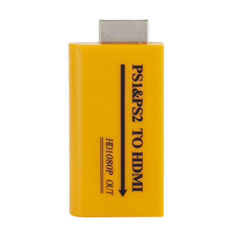 1080P HD PS1/PS2 To HDMI Audio Video Converter Adapter For HDTV ProjectorME