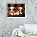 5D DIY Full Drill Diamond Painting Cute Animals Cross Stitch Craft Kit (06)