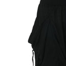 Hip-hop Splice Lattice Women's Sweat Pants Double Bag Harem Baggy Cotton bl