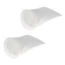2 Pcs Aquarium Tank Filter Bag Aquarium Felt Filter Sock Bag 150um