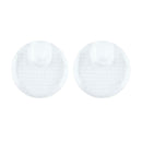 1pair Mini Invisible Silicone Anti-Flip Insoles Pads Foot Massage Foot Care A