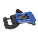 12.7mm/0.5" Carbon Fiber Composites Digital Thickness Caliper Micrometer