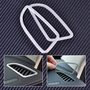 2x Dashboard Air  Vent Cover Trim fit for Mercedes Benz C Class W205 hf