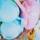 1.5 * 0.9m Colorful Easter Egg Photography Background Vinyl Customized 3