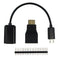 5X(3in1 Himbeer Pi Zero Kit Mini HDMI auf HDMI Header + Micro USB Adapter  H7W4)