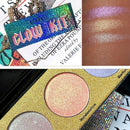 Ucanbe Three-Color High-Gloss Powder High-Disc Color-Changing Eyeshadow Dis