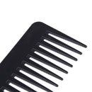 Durable 19 teeth wide tooth comb detangling hairbrush scalp massage c  JClj