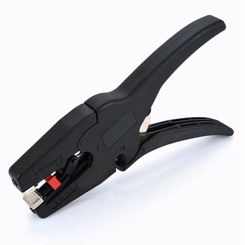 Adjustable Electric Cable Wire Crimper Stripper Stripping Pliers 0.03-10Mm  U3V4