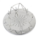 Portable Outdoor Camping 4 Slice Folding Camping Toaster For Gas Hob Cooker
