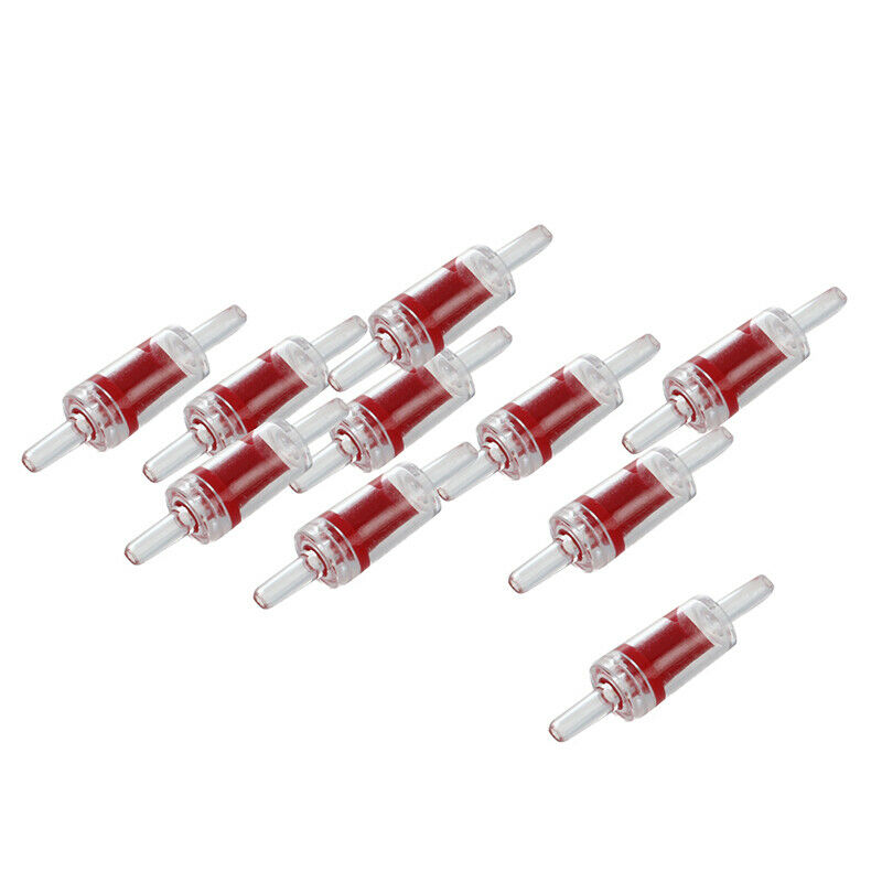 10x One Way Check Valve for Aquarium Air Pump J6S1
