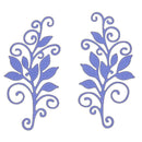 2pcs DIY Scrapbooking Die Card Metal Steel Flower Cutting Dies Stencils