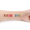 12PCS Makeup Lasting Eye Shadow Eyeliner Lip Pencil Pen Cosmetics Coffee