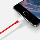 Red Dash Charge Fast Charger Data Type-C USB Cable For Oneplus 3 Three 5t ME