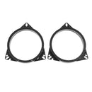 2 Speaker Brackets Rings For Audi A3 8L Front Door For 165mm DIN Speakers