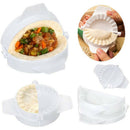 5pcs Dumpling Mould Maker Kitchen Dough Press Ravioli Making Mold Dumpling M Kw