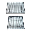 4X(Non-Stick Cake Cooling Rack Baking Rack Cookies Biscuits Bread Muffins DR1E9)
