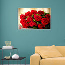 Roses Flower 5D DIY Diamond Painting Embroidery Pictures Cross Stitch Kit A