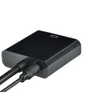 HDMI Male to VGA Female + Aux Audio Cable Adapter Video Digital Converter