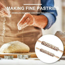 Christmas Wooden Rolling Pins, Christmas tree Shape Decor Embossing Rolling I9D8