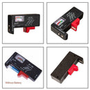 Universal Battery Tester Checker For 9V 1.5V Button Cell Batteries R5L0 H1T2