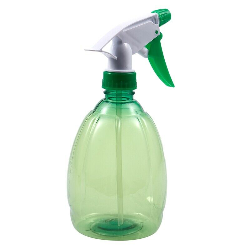 530ml White Nozzle Trigger Pump Plastic Water Sprayer Bottle Green
