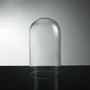 Glass Cover Micro Landscape Display Holder Terrarium Container 8cm*15cm